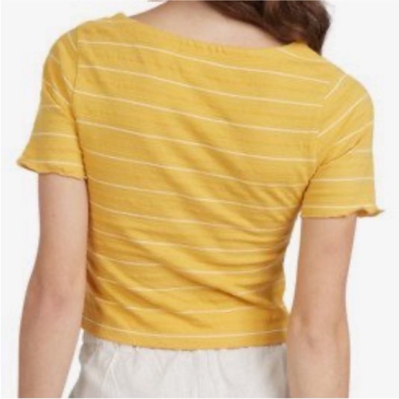 Roxy Uncomplicated Mind Button Up Top - Picture 2 of 5